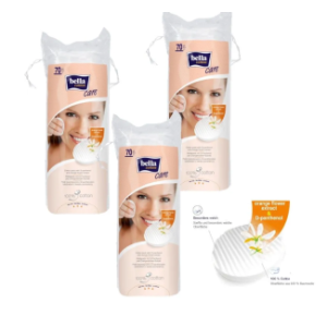 BELLA Wattepads D-Panthenol+Orangenblütenextrakt